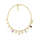 Collana Catena & Pietre Grande Luna