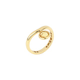 Video Anello con Charm con Citrino Luna