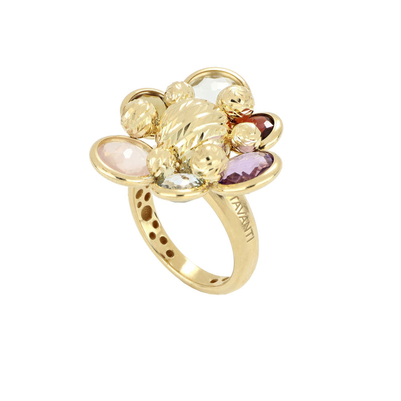Anello Luna Fiore