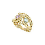 Anello con Catena Luna
