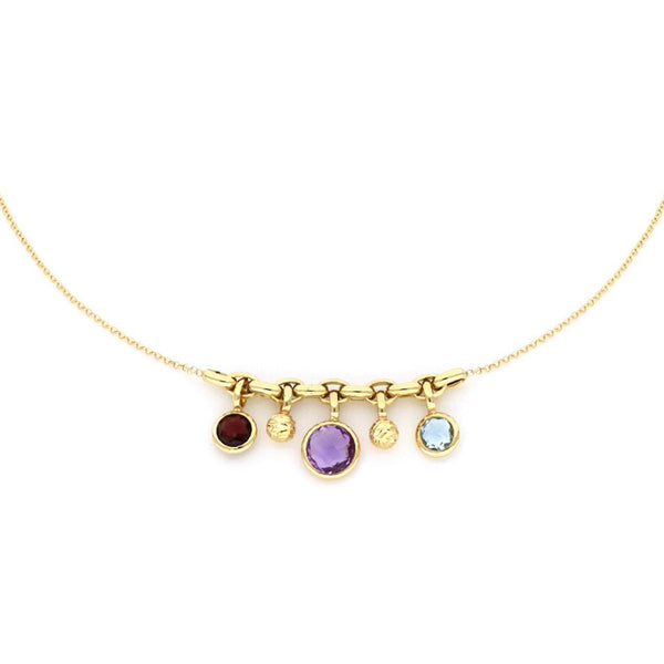 Dettaglio Collana Luna Catena Leggera